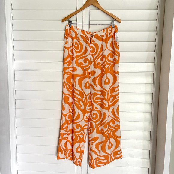 NWT Find Me Now The Label Dream On Pants in Creamsicle - Picture 5 of 10